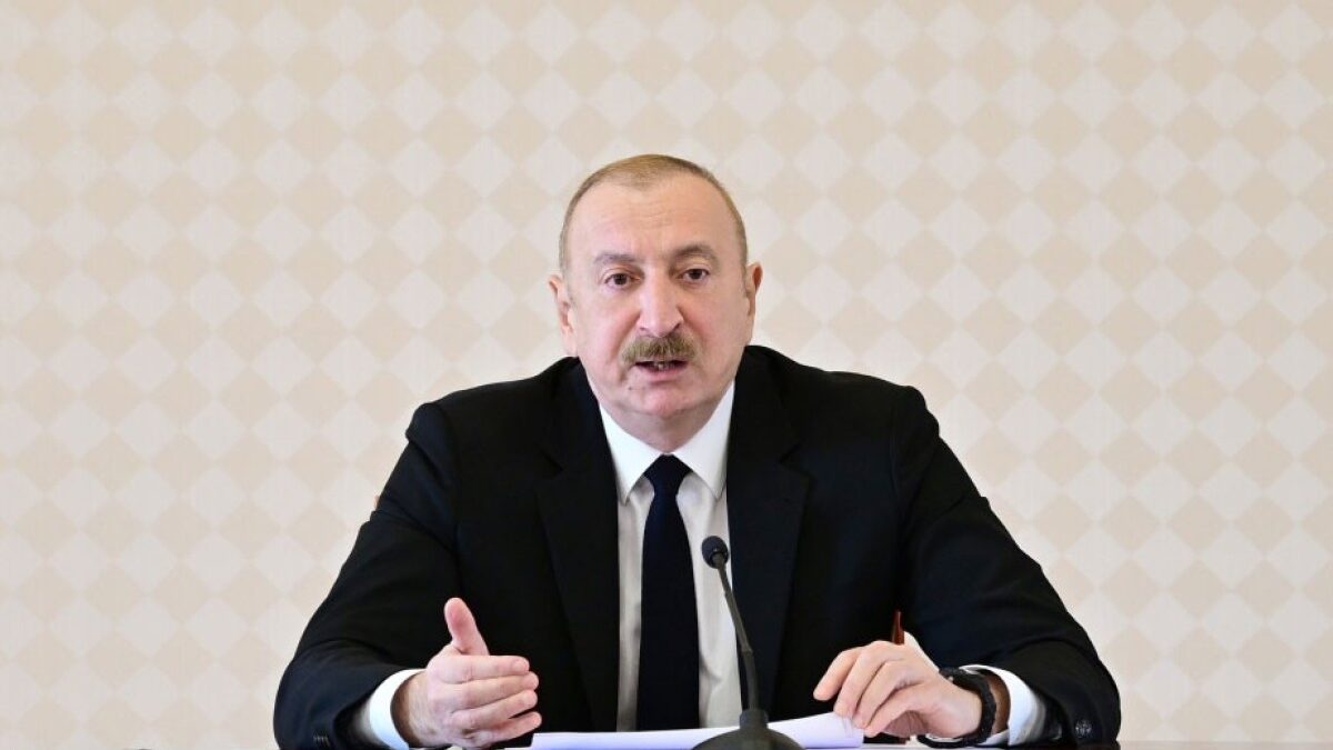 Ilham Aliyev: Azerbaijan is now recognized in the world as a middle power state