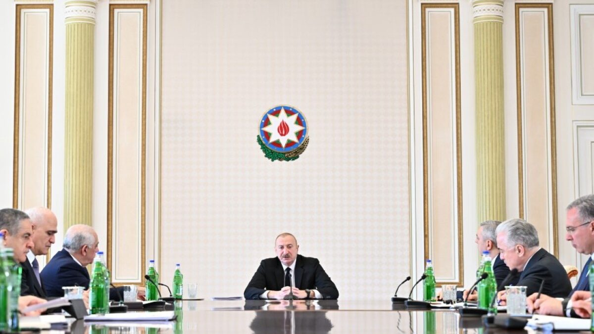 President: I do not remember such rain in Baku in May, unfortunately, it sometimes causes consequences