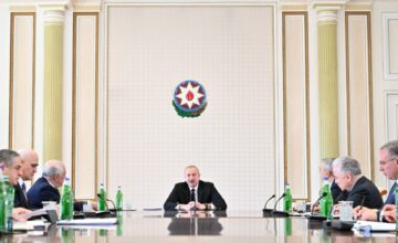 President: I do not remember such rain in Baku in May, unfortunately, it sometimes causes consequences