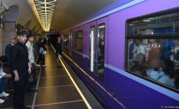 Train schedule in Baku Metro to be changed during holidays
