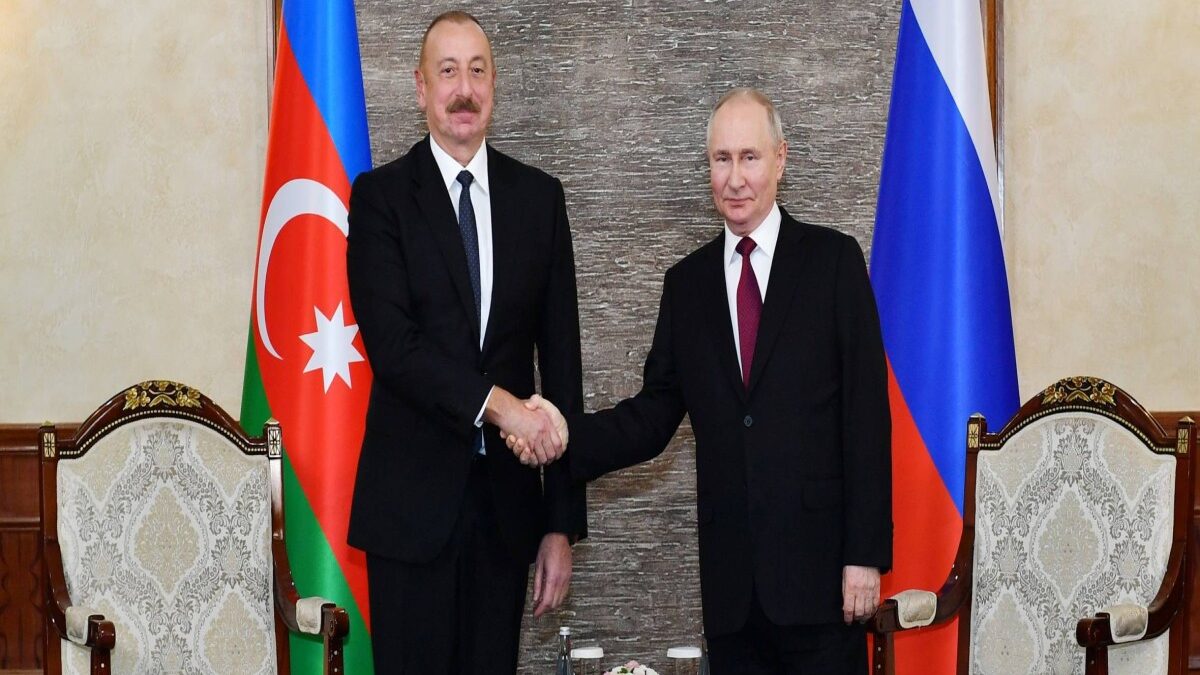 Putin congratulated the President of Azerbaijan on the occasion of Independence Day