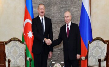 Putin congratulated the President of Azerbaijan on the occasion of Independence Day