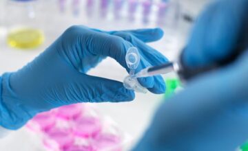 Drug laboratory in university laboratory