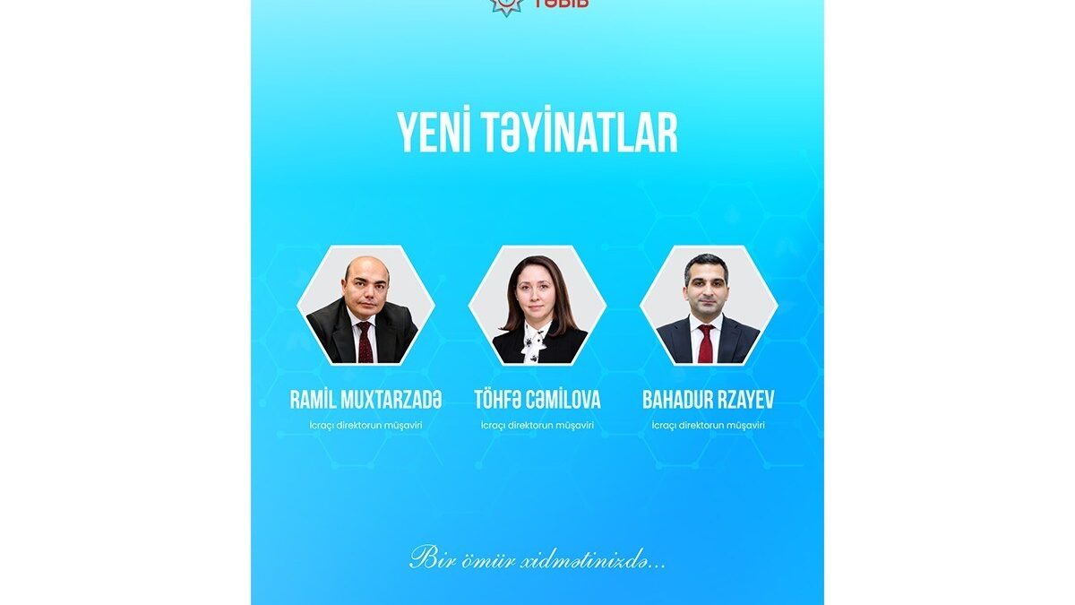 3 new advisors appointed to the Executive Director of TABIB
