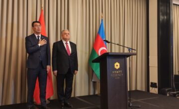 Official reception held in Bishkek on the occasion of May 28 – Independence Day