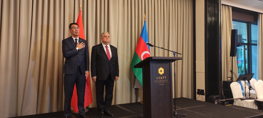 Official reception held in Bishkek on the occasion of May 28 – Independence Day