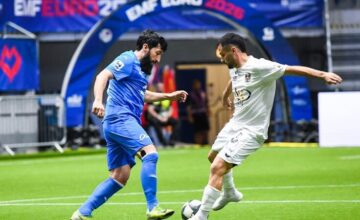 Azerbaijan national team to face France for group leadership