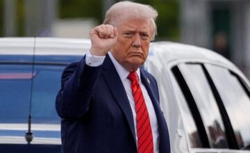 Trump strongly protested the ban on naming the theater after him