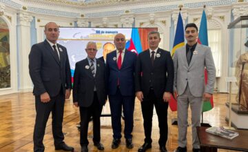 PRESENTATION OF THE BOOK “100 MOMENTS OF HEYDAR ALIYEV’S LIFE” IN CHISINAU, MOLDOVA