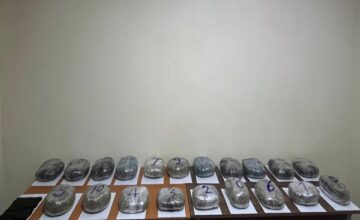 Attempt to smuggle 20 kg of narcotics from Iran to Azerbaijan prevented