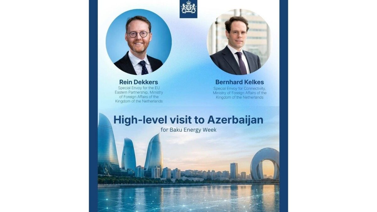 Special envoys of the Netherlands to visit Azerbaijan