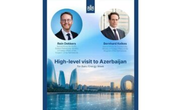 Special envoys of the Netherlands to visit Azerbaijan