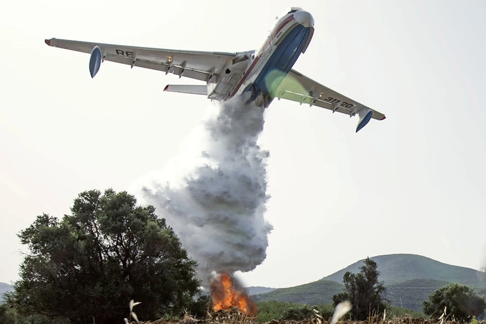 Plane crash in Poland