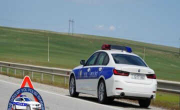 Traffic Police addressed drivers returning from trips