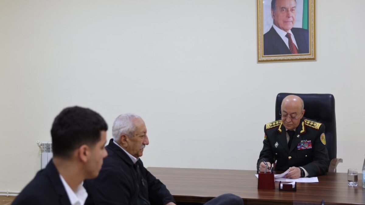 Kamaladdin Heydarov received citizens in Khankendi city