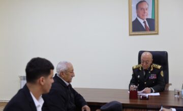 Kamaladdin Heydarov received citizens in Khankendi city