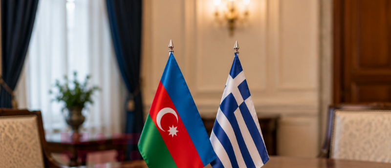 Political consultations held between Azerbaijan and Greece