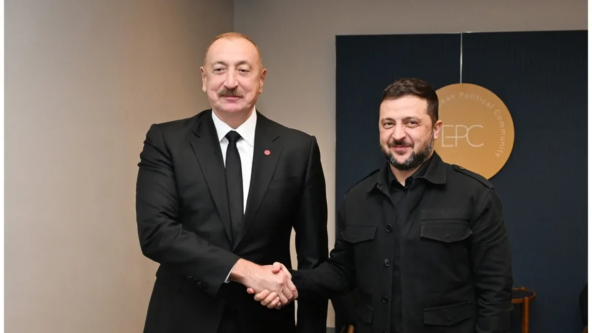 Volodymyr Zelenskyy called Ilham Aliyev