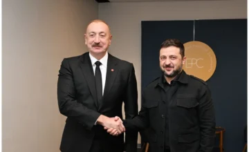Volodymyr Zelenskyy called Ilham Aliyev