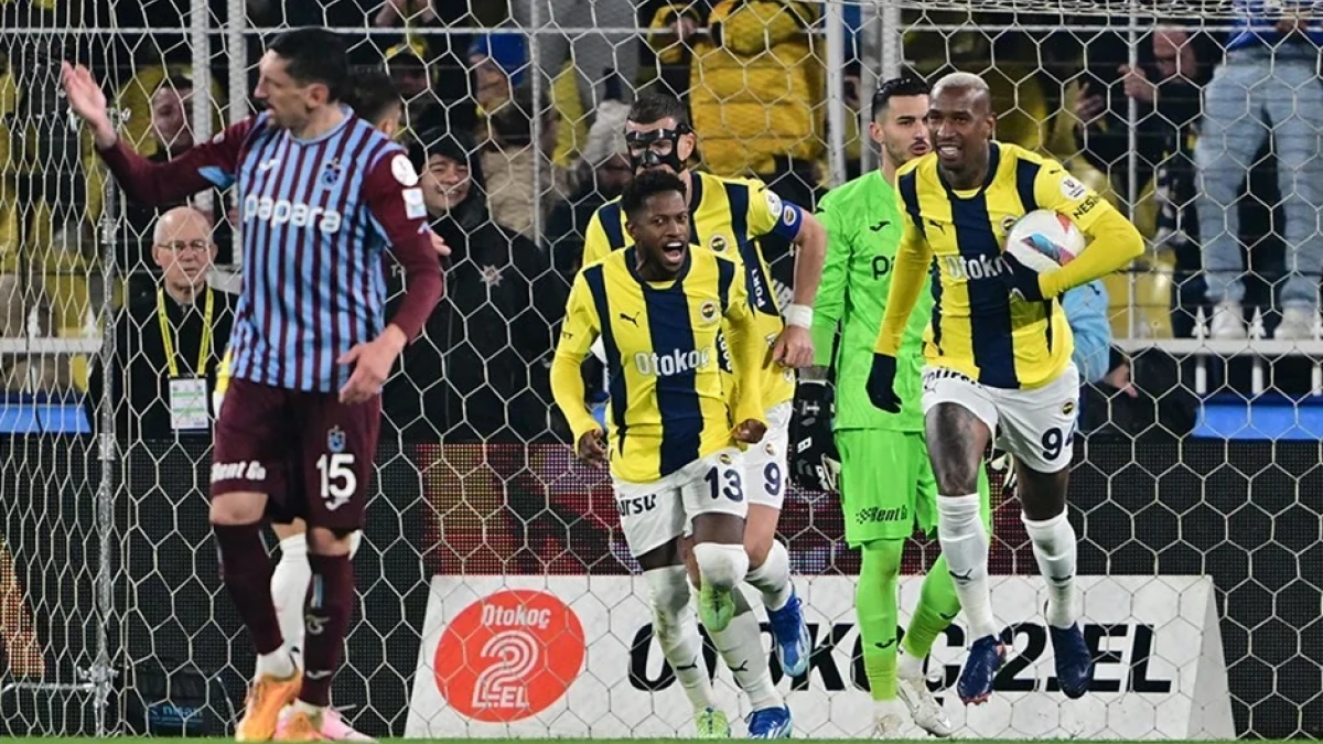 Million-euro FINE for Fenerbahçe from UEFA