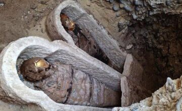 First literary text found in a mummy’s stomach in Egypt