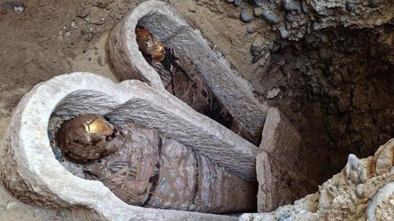 First literary text found in a mummy’s stomach in Egypt