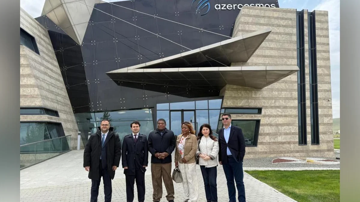 Martin Chungong visited Azercosmos’ Main Ground Satellite Control Center