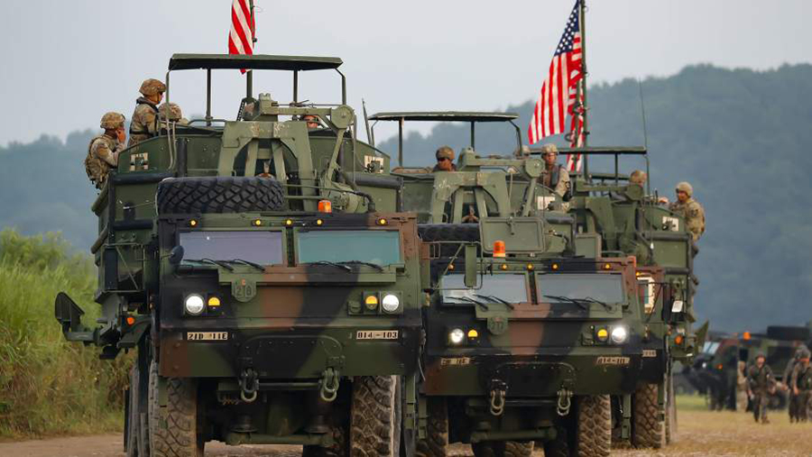 The US is preparing to withdraw its military from a base in southern Germany