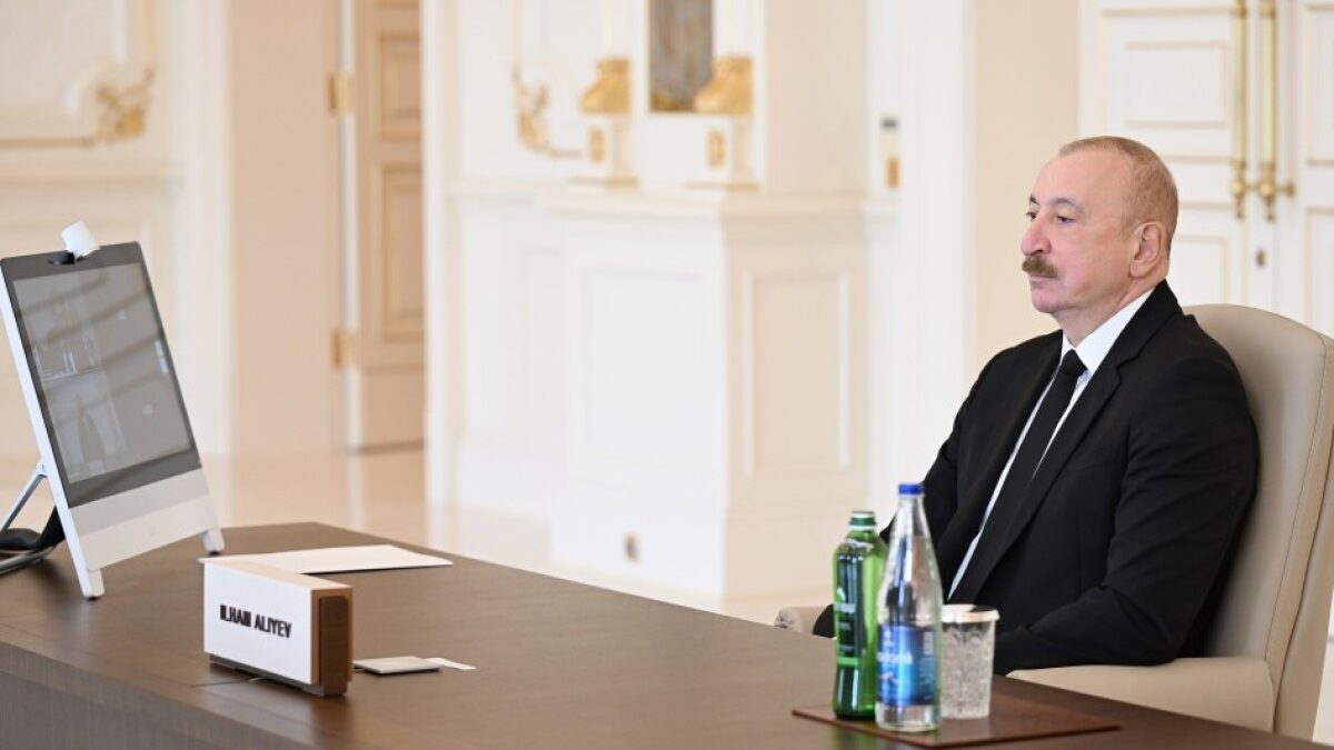 President Ilham Aliyev delivered a speech via video link at the 8th Summit of the “European Political Community” – UPDATED-2