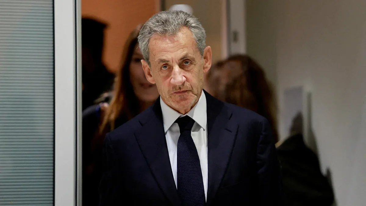 Sarkozy released on parole