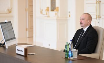 President Ilham Aliyev delivered a speech via video link at the 8th Summit of the “European Political Community” – UPDATED-2