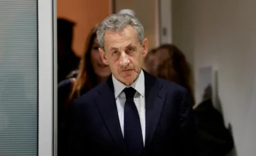 Sarkozy released on parole