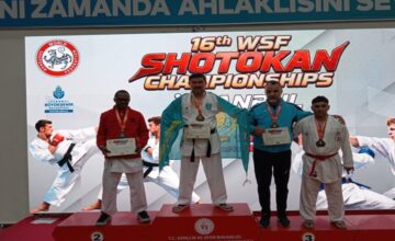 MES team members achieve success in international competition