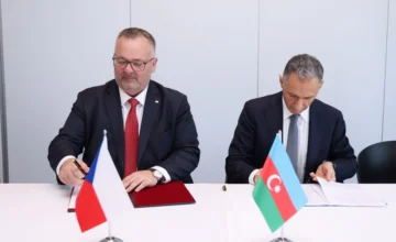 Memorandum of Understanding on transport and urban mobility signed between Azerbaijan and Czech Republic