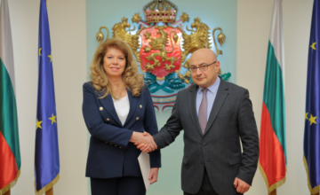 Azerbaijan’s new ambassador to Bulgaria presented his credentials