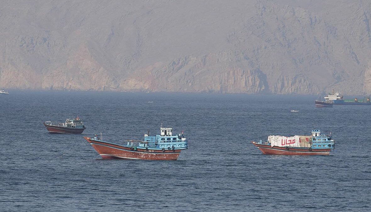 CENTCOM: Two US-owned commercial vessels have passed through the Strait of Hormuz