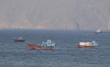 CENTCOM: Two US-owned commercial vessels have passed through the Strait of Hormuz