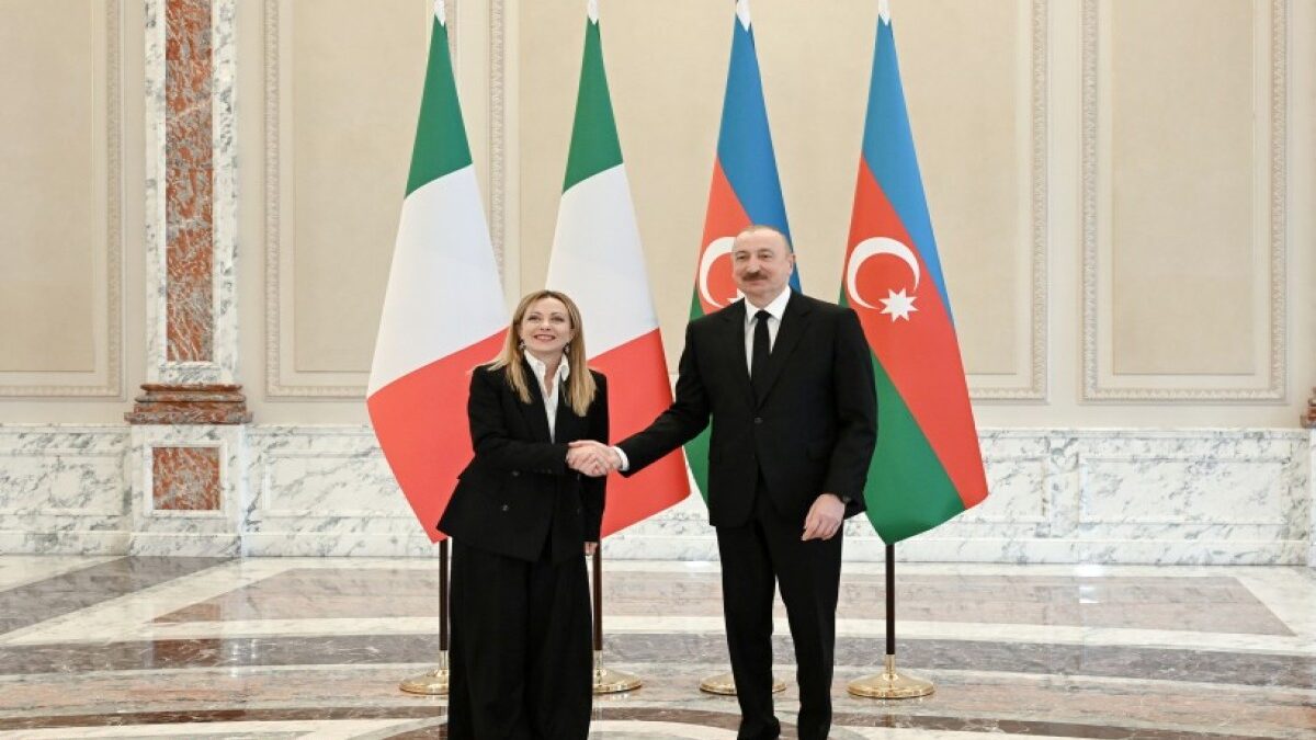 President Ilham Aliyev held a one-on-one meeting with Giorgia Meloni – UPDATED