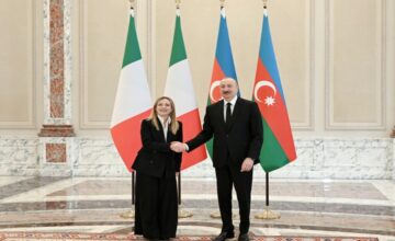 President Ilham Aliyev held a one-on-one meeting with Giorgia Meloni – UPDATED