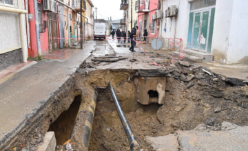 Houses in this area will also be demolished, compensation will be provided