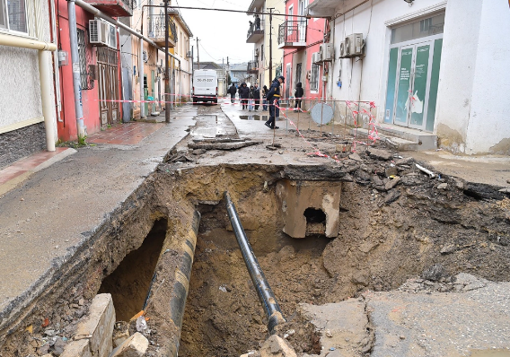 Houses in this area will also be demolished, compensation will be provided