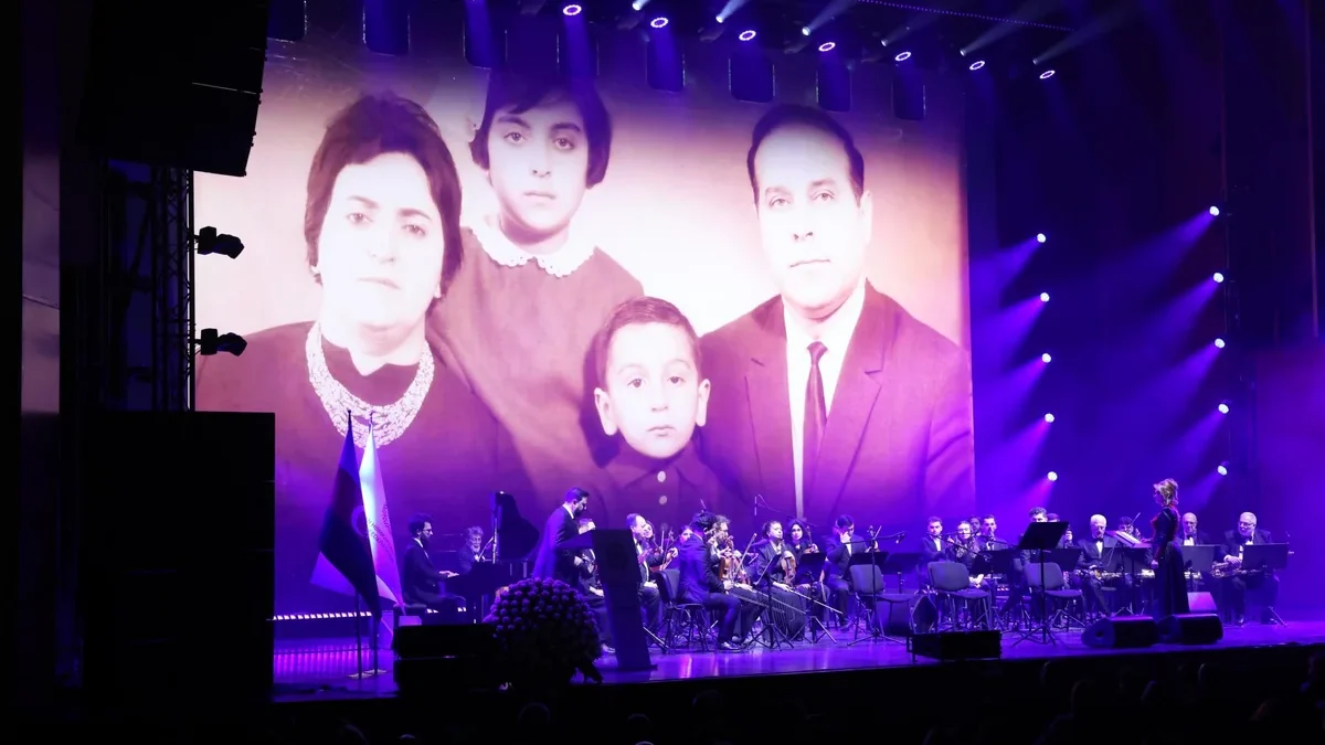 An event dedicated to the 103rd anniversary of Heydar Aliyev’s birth has been held
