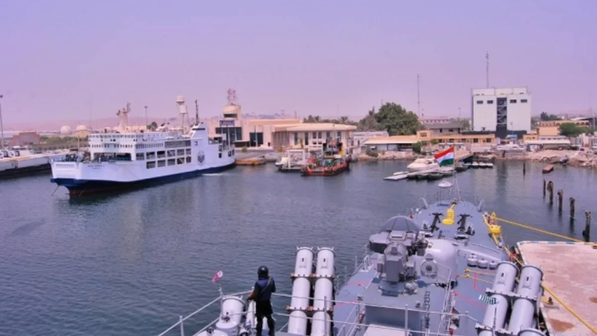 Explosion sounds heard on Qeshm Island and Bandar Abbas port
