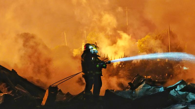 Explosion at a firework factory in China: 21 dead, 61 injured