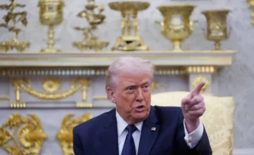 Trump threatens to sharply increase EU tariffs