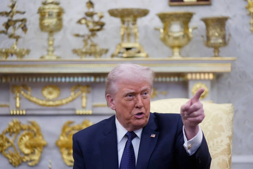 Trump threatens to sharply increase EU tariffs