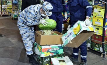 31 kg of drugs found in “Watermelon” cargo – Photo