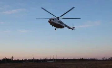 10 people injured during hard landing of helicopter in Russia