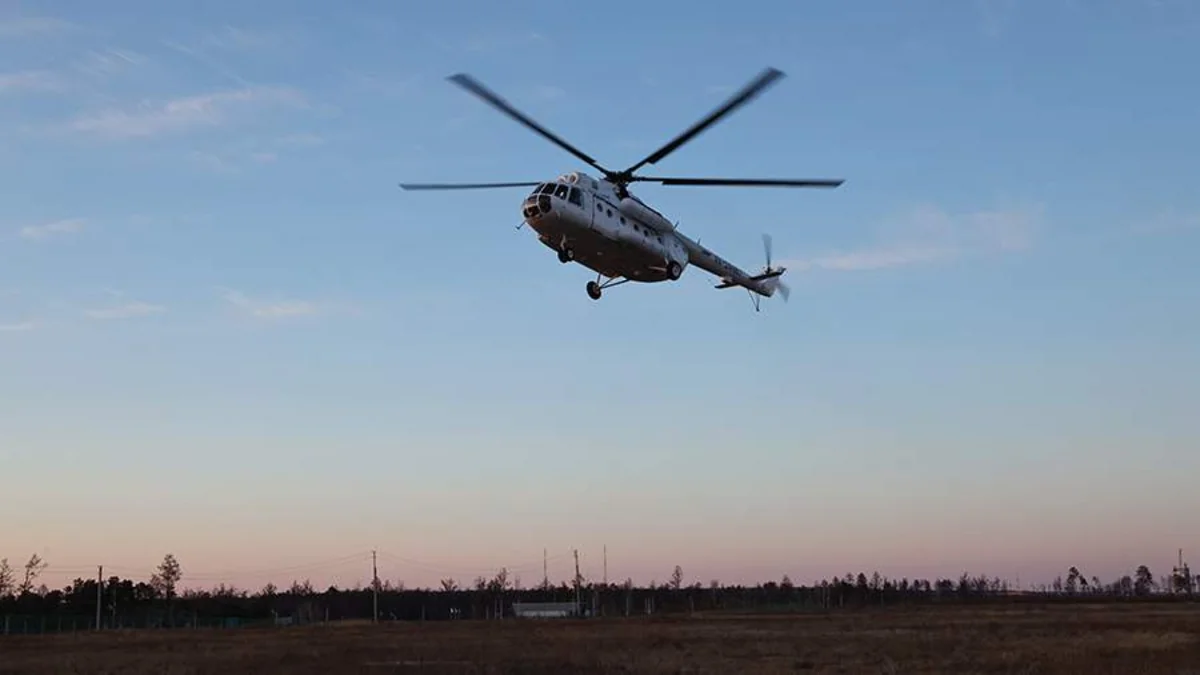 10 people injured during hard landing of helicopter in Russia