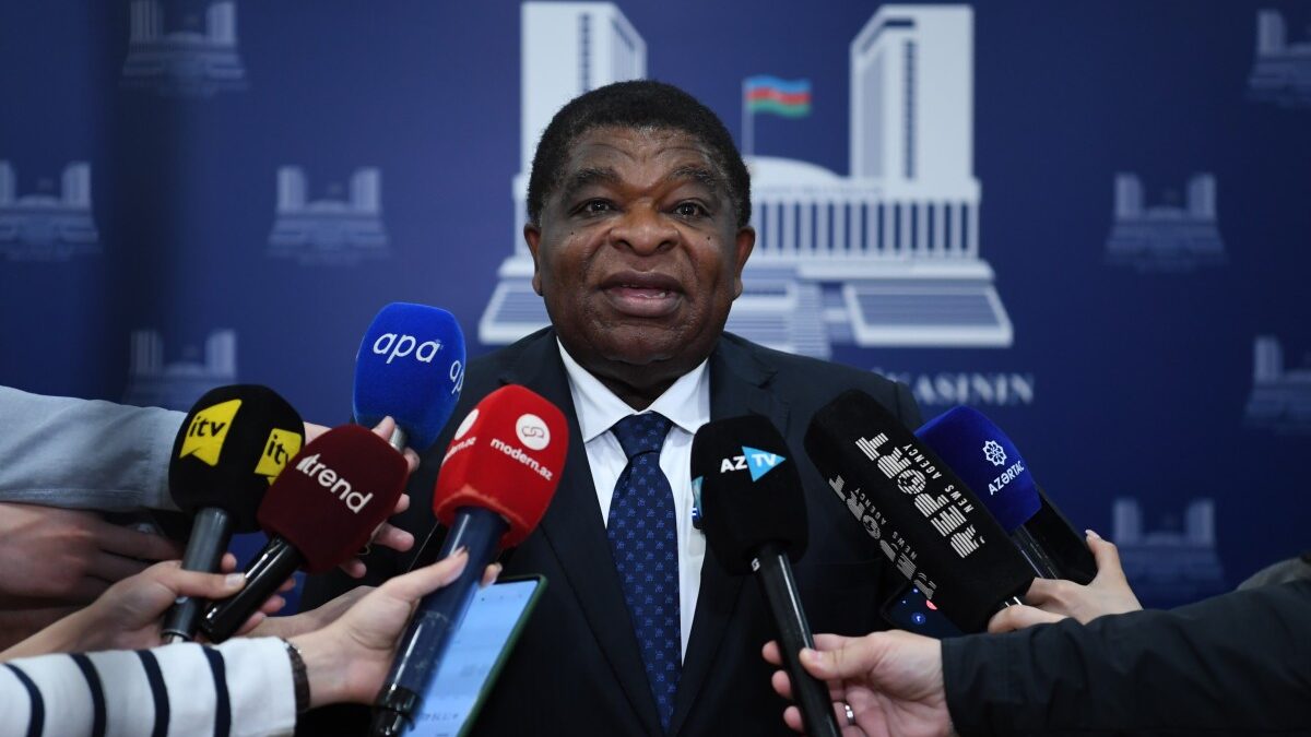 Secretary General: Inter-Parliamentary Union is proud to contribute to Azerbaijan-Armenia normalization